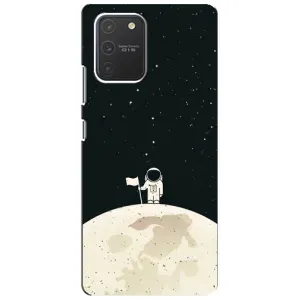 Космічні Чохли для Самсунг Гелексі S10 Лайт (VPrint) (На місяці)
