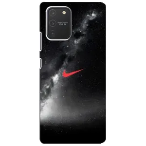 Чохол для Samsung Galaxy S10 Lite - з принтом Найк (AlphaPrint) (Найк червоний)