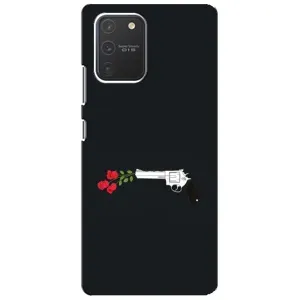 Чехлы (ART) Цветы на Samsung Galaxy S10 Lite (VPrint) (Неожиданные цветы)