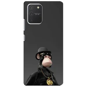 Чехлы с Обезьянами NFT для Samsung Galaxy S10 Lite (AlphaPrint) (Обезьяна NFT)