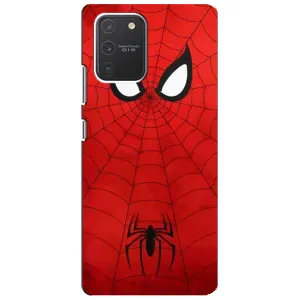Чехол с человеком пауком для Samsung Galaxy S10 Lite - (AlphaPrint) (Паук (Марвел))