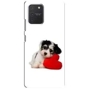 Чехлы с собаками для Samsung Galaxy S10 Lite (VPrint) (Песик)
