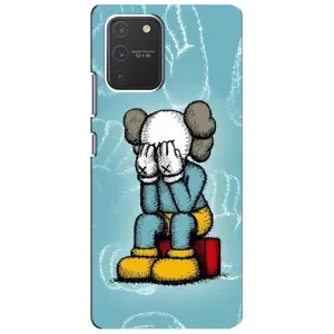Чехлы для Samsung Galaxy S10 Lite - Bearbrick Louis Vuitton (PREMIUMPrint) (Плач Bearbrick)
