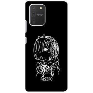 Чехлы Персонажи Аниме Наруто для Samsung Galaxy S10 Lite (AlphaPrint) (Re: Zero)