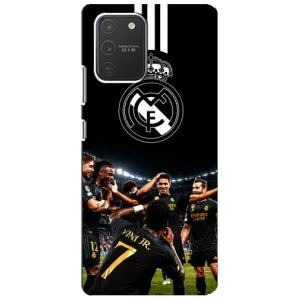 Чехол для Samsung Galaxy S10 Lite с принтом (ФК Реал Мадрид)