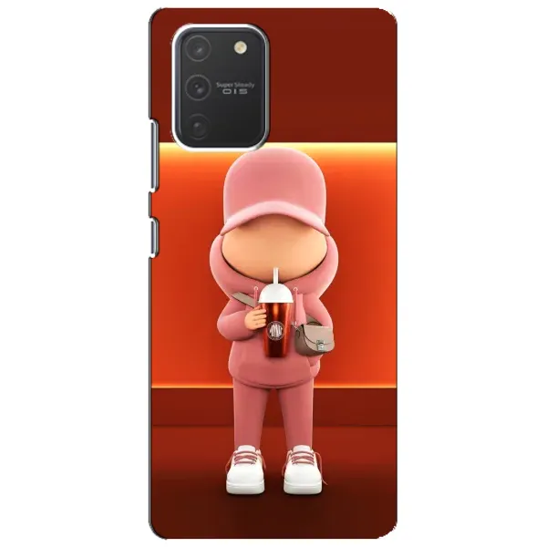 Чехол с принтом «С Кофе» для Samsung Galaxy S10 Lite