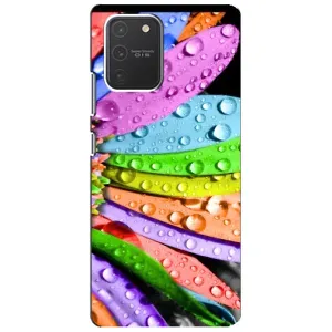 Чехлы (ART) Цветы на Samsung Galaxy S10 Lite (VPrint) (Семицветик)