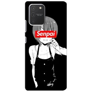 Чехлы Персонажи Аниме Наруто для Samsung Galaxy S10 Lite (AlphaPrint) (Senpai)
