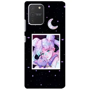 Чехлы Персонажи Аниме Наруто для Samsung Galaxy S10 Lite (AlphaPrint) (Сейлор Мун)