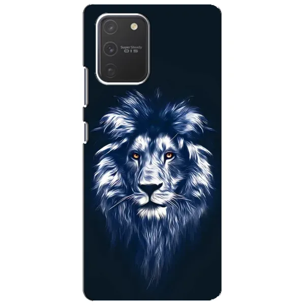 Чехол с принтом «Синий Лев» для Samsung Galaxy S10 Lite