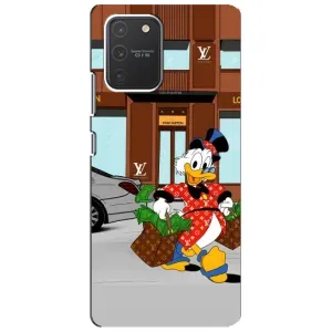 Чехлы для Samsung Galaxy S10 Lite - Скрудж МакДак Louis Vuitton (PREMIUMPrint) (Скрудж ЛВ)