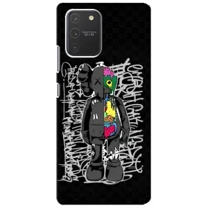 Чехлы для Samsung Galaxy S10 Lite - Bearbrick Louis Vuitton (PREMIUMPrint) (Стиль Bearbrick)