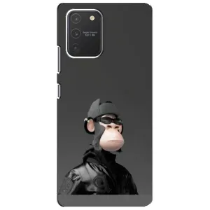 Чехлы с Обезьянами NFT для Samsung Galaxy S10 Lite (AlphaPrint) (стильная обезьяна NFT)