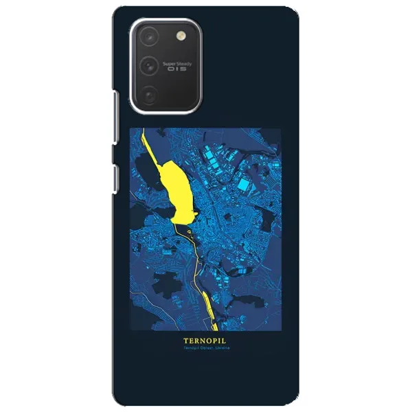 Чохол з принтом «Тернопіль» для Samsung Galaxy S10 Lite