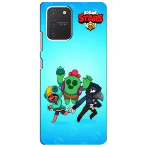 Чехлы Brawl Stars для Samsung Galaxy S10 Lite (AlphaPrint) (Трио героев)