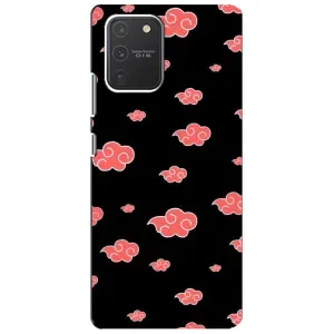 Чехлы Персонажи Аниме Наруто для Samsung Galaxy S10 Lite (AlphaPrint) (Тучки Аниме)