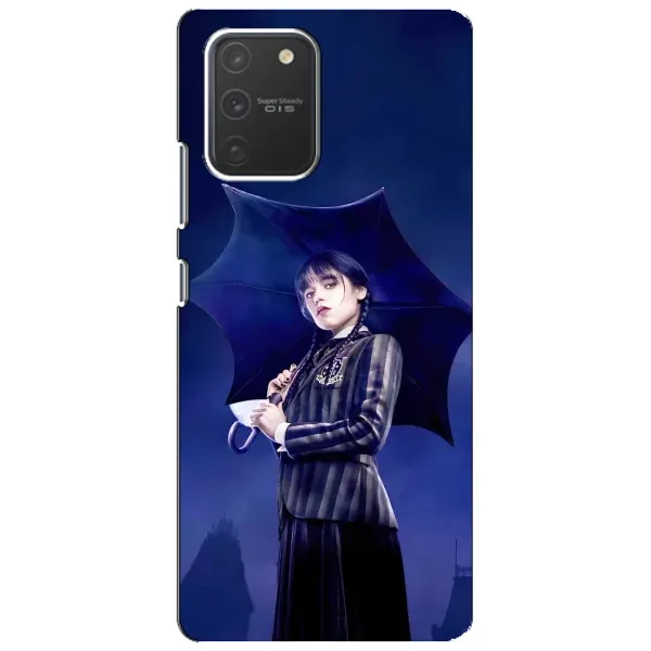 Чехол с принтом «Уэнздей с зонтом» для Samsung Galaxy S10 Lite