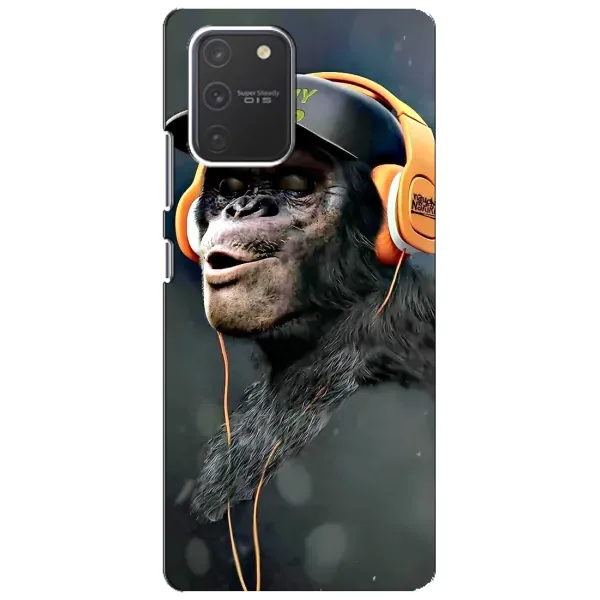 Чехол с принтом «В наушниках» для Samsung Galaxy S10 Lite Чехол с принтом «В наушниках» для Samsung Galaxy S10 Lite