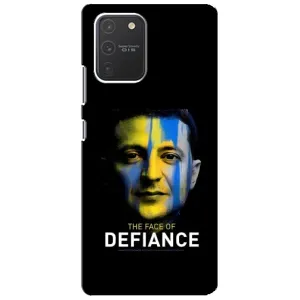 Чохол для Samsung Galaxy S10 Lite (AlphaPrint - с принтом Зеленського) (В. Зеленский)