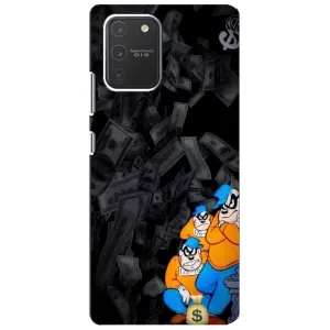 Чехлы с крутыми принтами для Samsung Galaxy S10 Lite - (PREMIUMPrint) (Воры)
