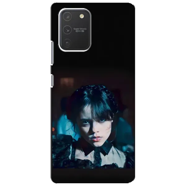 Чехол с принтом «взгляд Уэнздей» для Samsung Galaxy S10 Lite