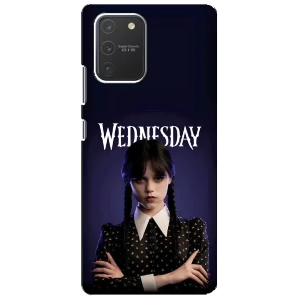 Чехол с принтом «Wednesday» для Samsung Galaxy S10 Lite