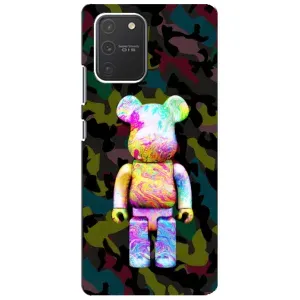 Чехлы для Samsung Galaxy S10 Lite - Bearbrick Louis Vuitton (PREMIUMPrint) (Яркий Bearbrick)