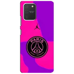 Чехлы PSG для Samsung Galaxy S10 Lite (AlphaPrint) (яркий ПСЖ)