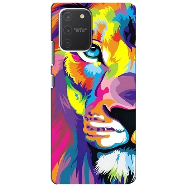 Чехол с принтом «Яркий Лев» для Samsung Galaxy S10 Lite