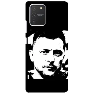 Чохол для Samsung Galaxy S10 Lite (AlphaPrint - с принтом Зеленського) (Зеленский АРТ)