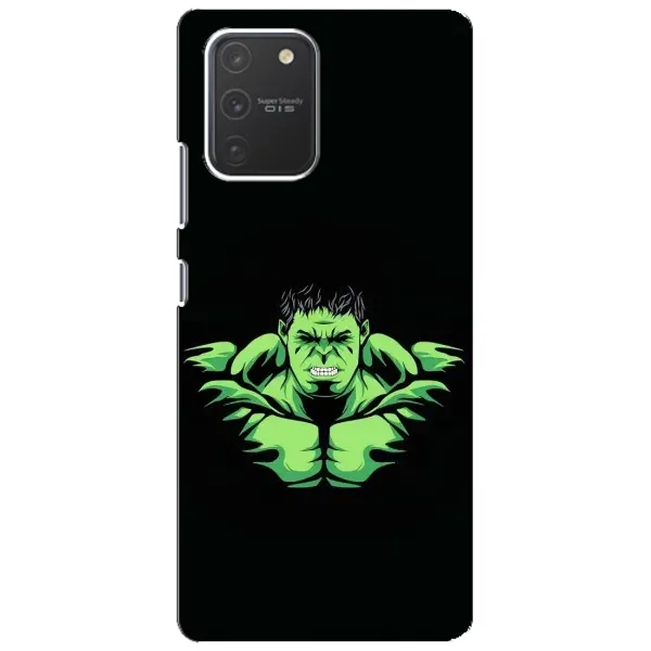 Чехол с принтом «Зелёный Халк» для Samsung Galaxy S10 Lite Чехол с принтом «Зелёный Халк» для Samsung Galaxy S10 Lite