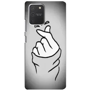 Чехол с принтом «Значок Love» для Samsung Galaxy S10 Lite