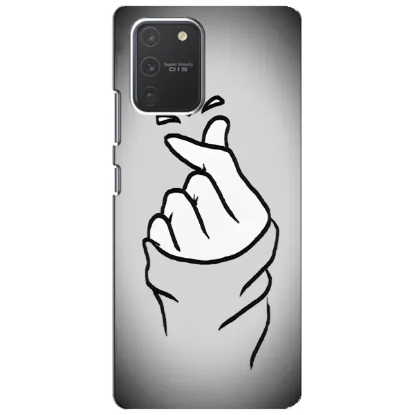 Чехол с принтом «Значок Love» для Samsung Galaxy S10 Lite Чехол с принтом «Значок Love» для Samsung Galaxy S10 Lite