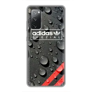 Чехлы Адидас для Samsung Galaxy S20 FE (AlphaPrint) (Адидас принт)