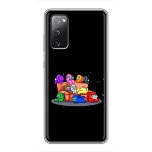 Чехол Амонг Ас для Samsung Galaxy S20 FE (AlphaPrint) (Амонг-ас)