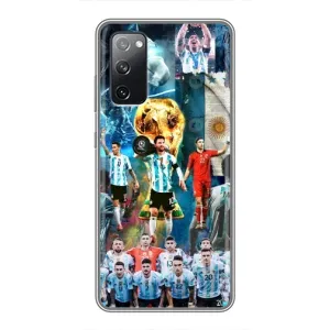 Чехлы Месси для Samsung Galaxy S20 FE (AlphaPrint) (Аргентина Месси)