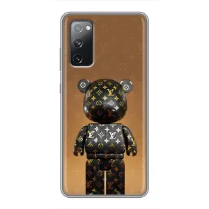 Чехлы для Samsung Galaxy S20 FE - Bearbrick Louis Vuitton (PREMIUMPrint) (Bearbrick)
