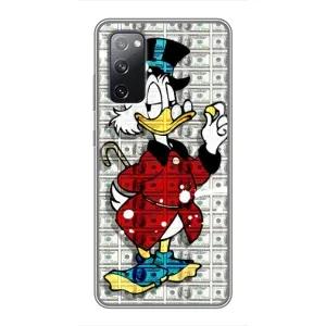 Чехлы для Самсунг С20 ФЕ - Scrooge MagDag (PREMIUMPrint) (Богатство)