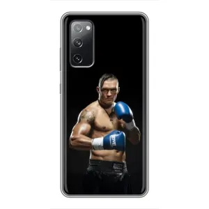 Чохол з картинкою Олександр Усик для Samsung Galaxy S20 FE (Боксер Усик)