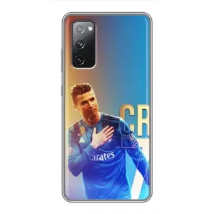 Чехол Криштиану Роналду для Samsung Galaxy S20 FE (AlphaPrint)