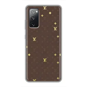 Чехлы Луи Витон для Samsung Galaxy S20 FE (AlphaPrint - LOUIS VUITTON) (дизайн Луи Витон)
