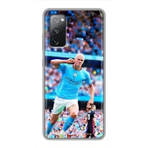 Чехлы с футболистом Ерлинг Холанд для Samsung Galaxy S20 FE (AlphaPrint) (фанаты Холанда)