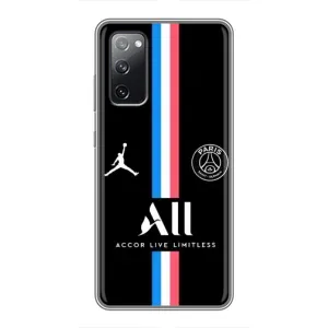Чехлы PSG для Samsung Galaxy S20 FE (AlphaPrint) (футболка ПСЖ)