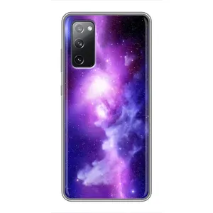 Космічні Чохли для Самсунг Гелексі S20 ФЕ (VPrint) (Галактика)