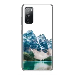 Силіконовий чохол з КАРТИНКАМИ літо для Samsung Galaxy S20 FE (AlphaPrint) (Гори)