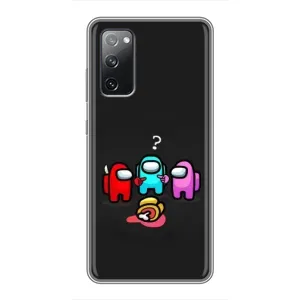 Чехол Амонг Ас для Samsung Galaxy S20 FE (AlphaPrint) (Импостер)