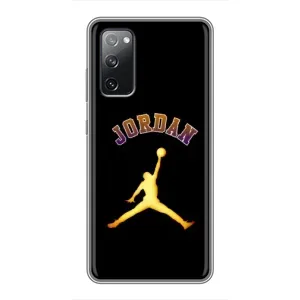 Чохли для Samsung Galaxy S20 FE - з картинкою JORDAN (AlphaPrint) (Jordan Gold)