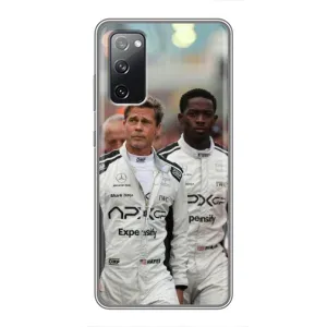 Чехол Формула1 на Samsung Galaxy S20 FE (Команда Апекс)