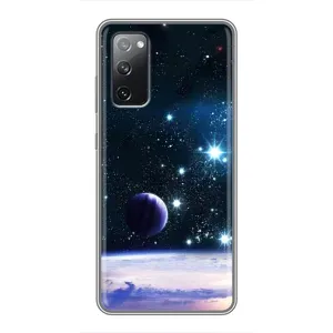 Космічні Чохли для Самсунг Гелексі S20 ФЕ (VPrint) (Космічний вид)