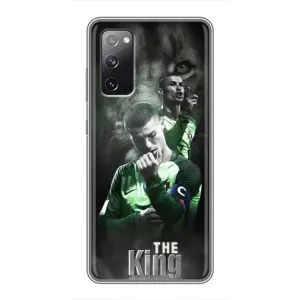 Чехол Криштиану Роналду для Samsung Galaxy S20 FE (AlphaPrint) (Криштиано Лев)